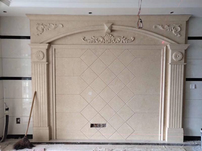 重慶背景墻安裝實例分享