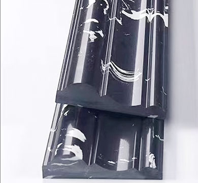 石材線條-銀白龍